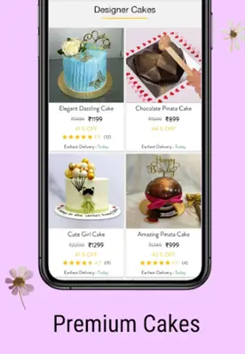 Cakezz android App screenshot 12