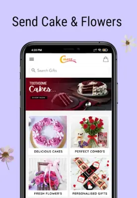 Cakezz android App screenshot 13