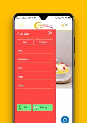 Cakezz android App screenshot 1