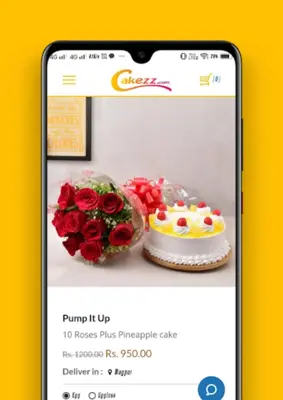 Cakezz android App screenshot 3