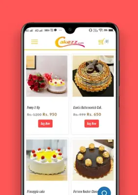 Cakezz android App screenshot 4