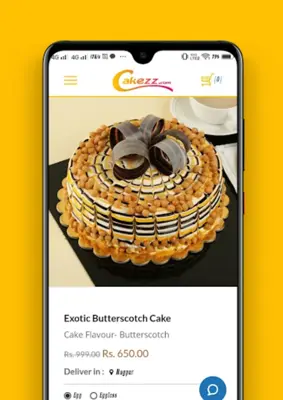 Cakezz android App screenshot 5