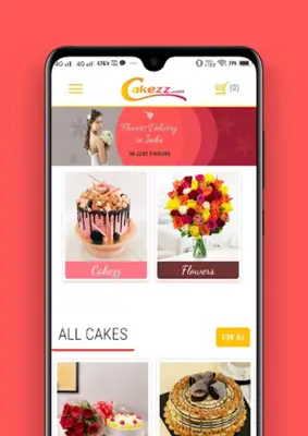 Cakezz android App screenshot 6